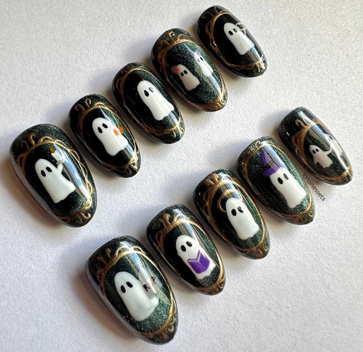 captured ghosties