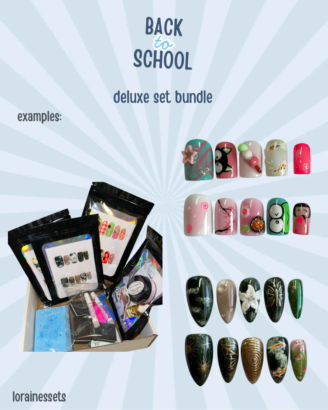 back to school bundle