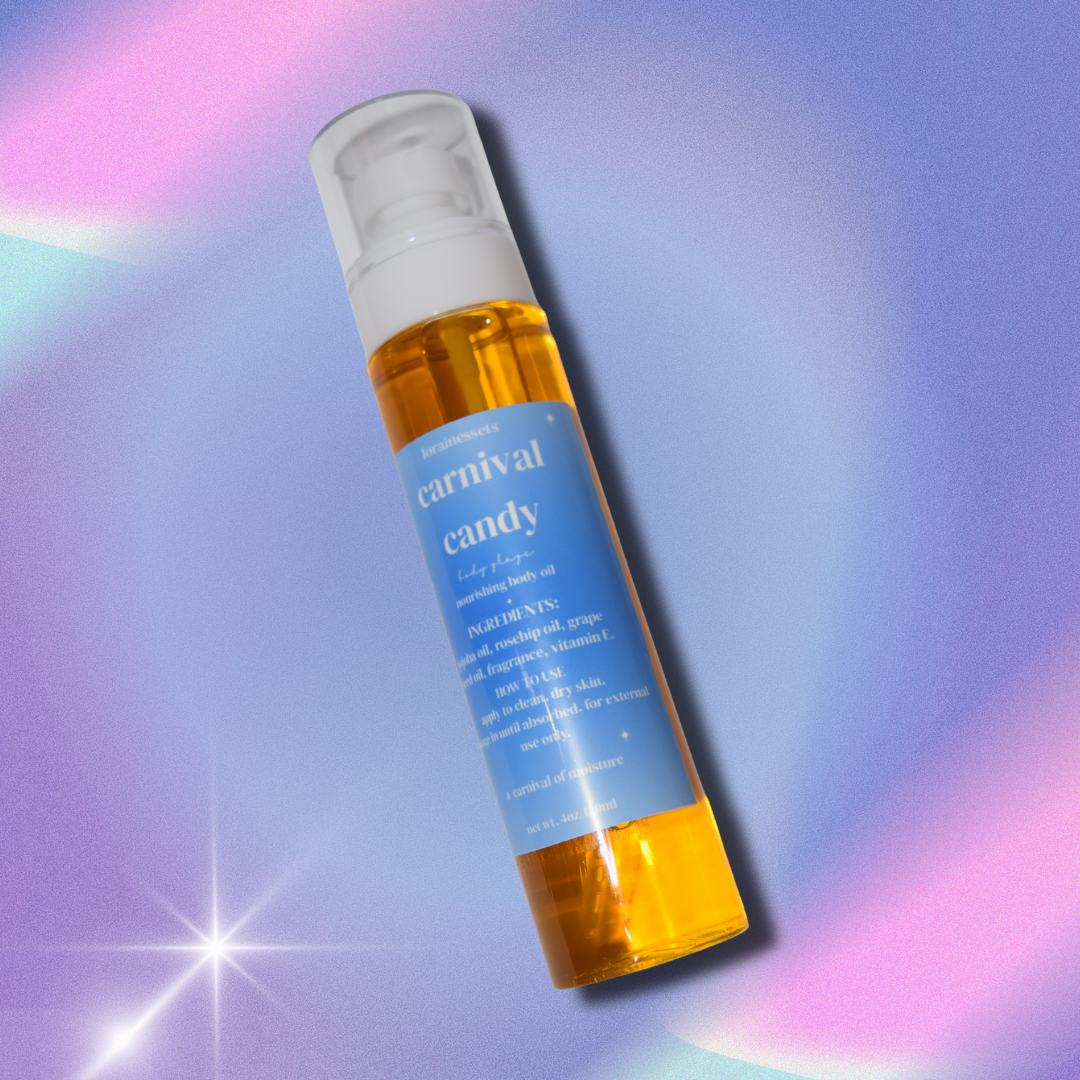 carnival candy glaze