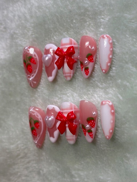 strawberry shortcake