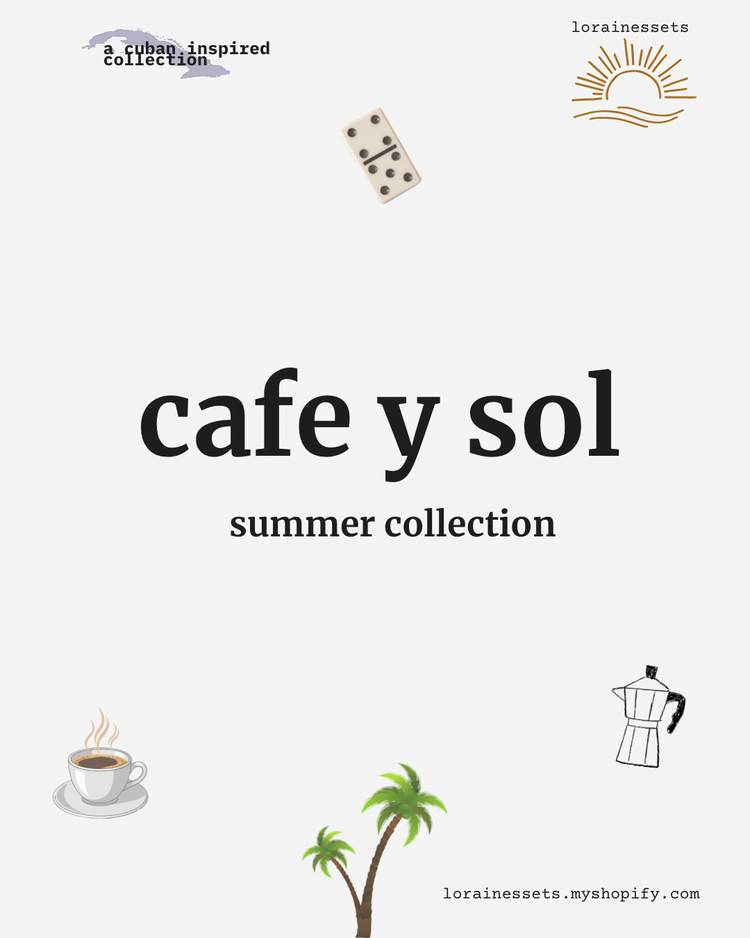 Cafe y Sol | Summer Collection