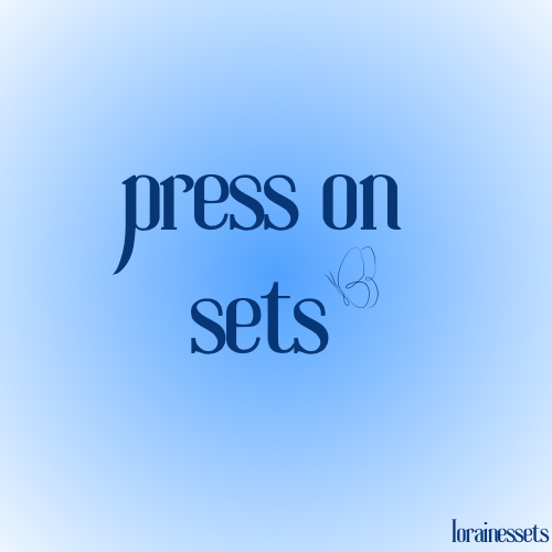 Press ons