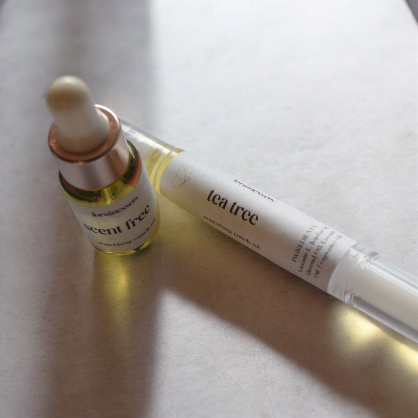 tropical cuticle oils