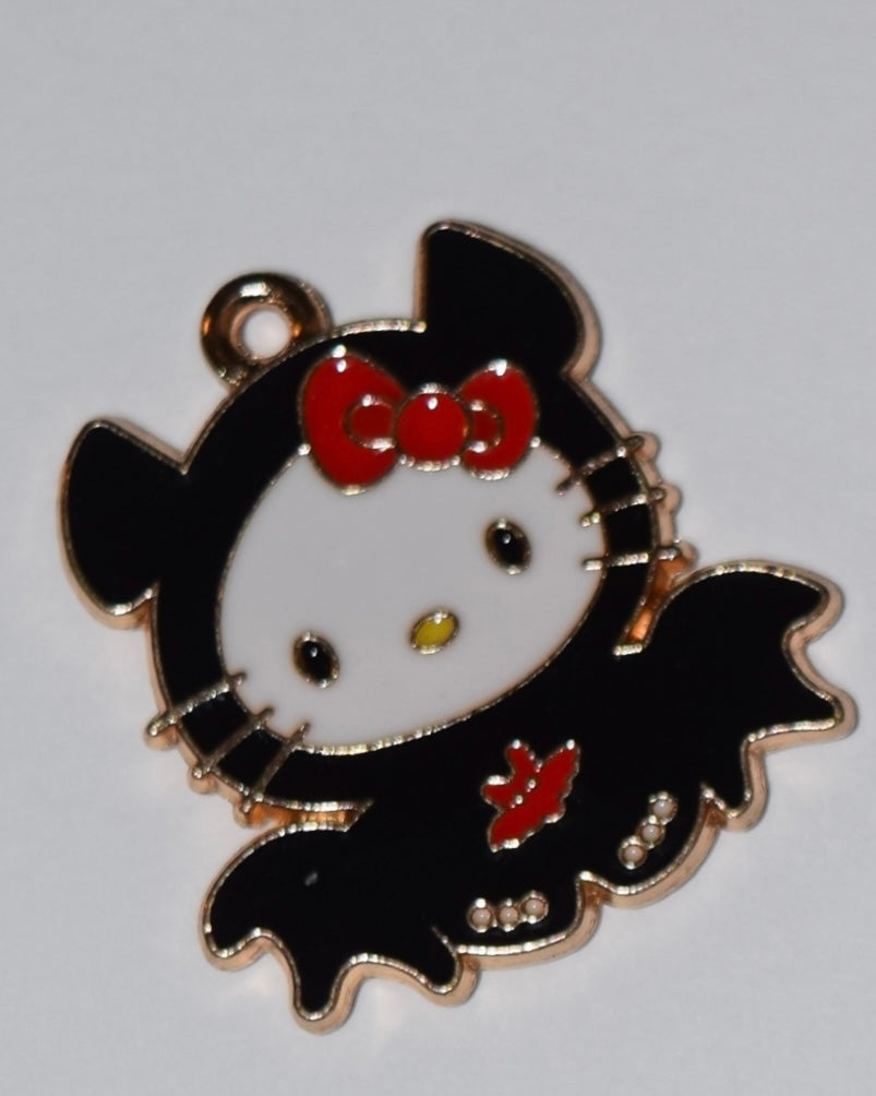 spooky hello kitty charms