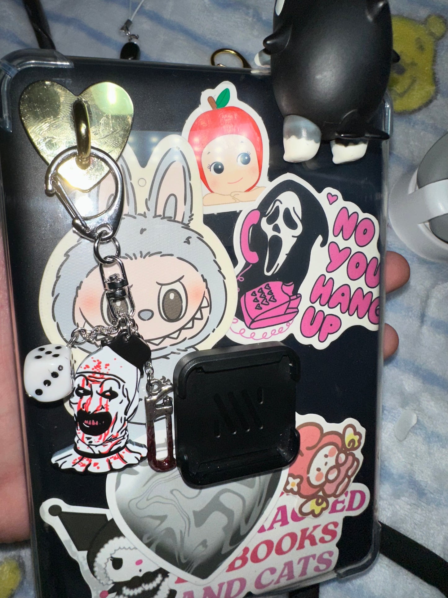 spooky 2 in 1 charms