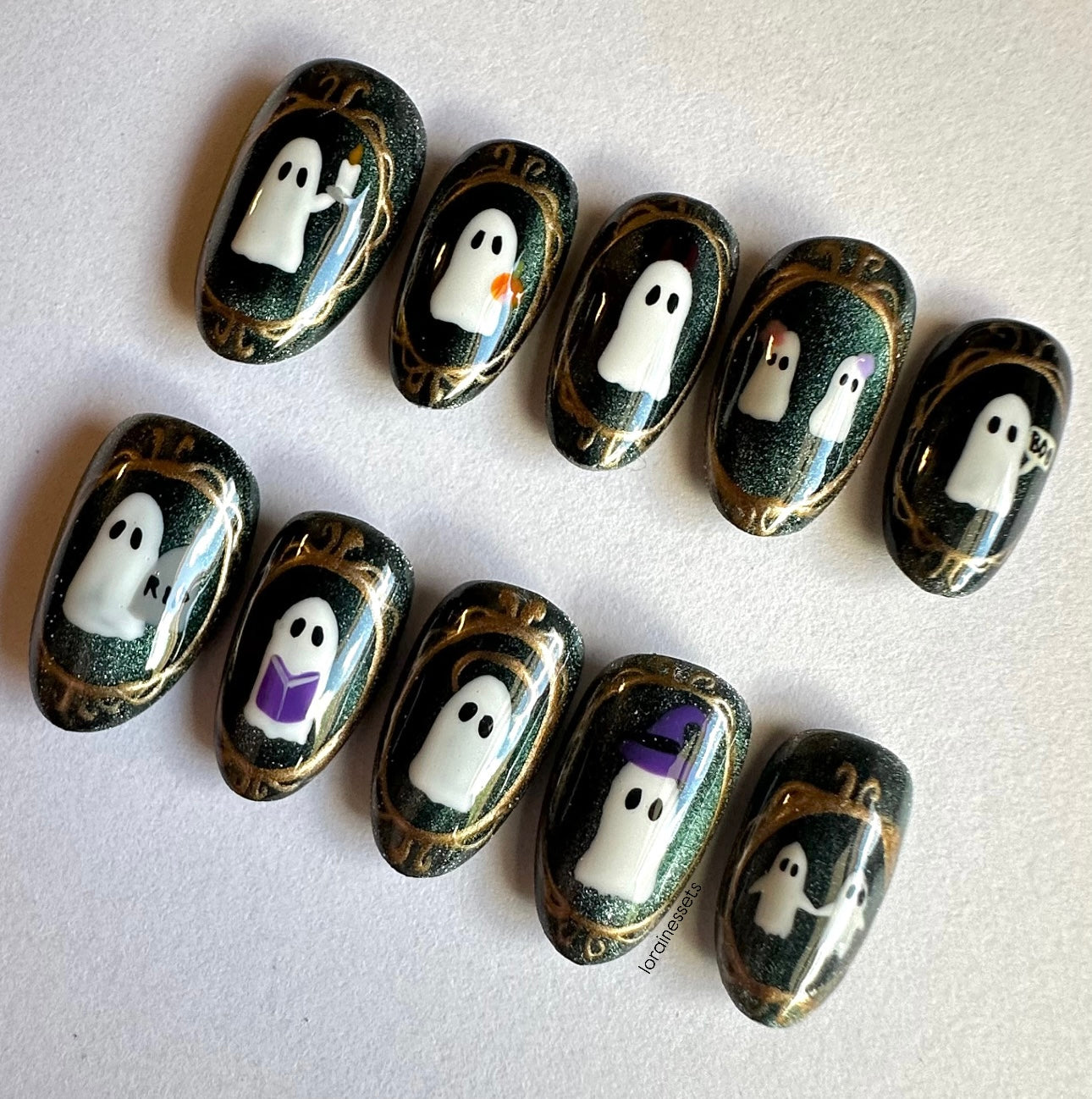 captured ghosties