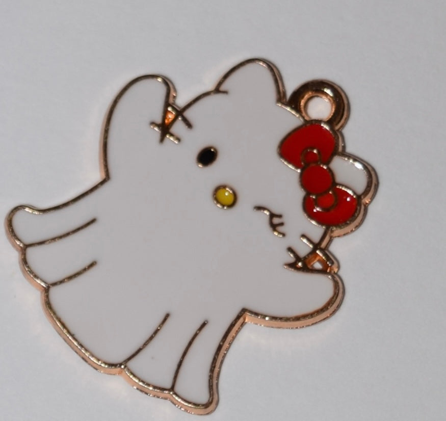 spooky hello kitty charms