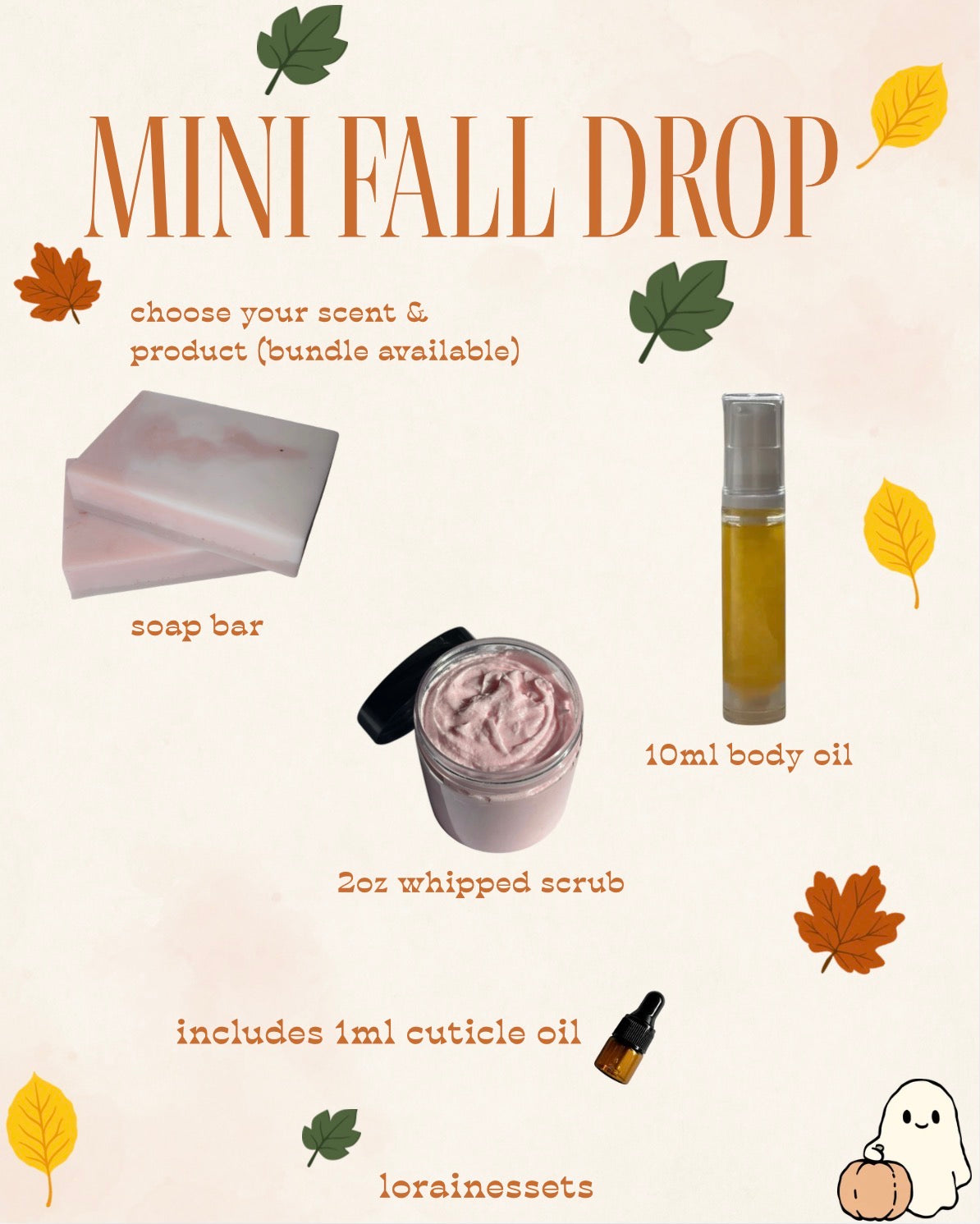 mini fall drop