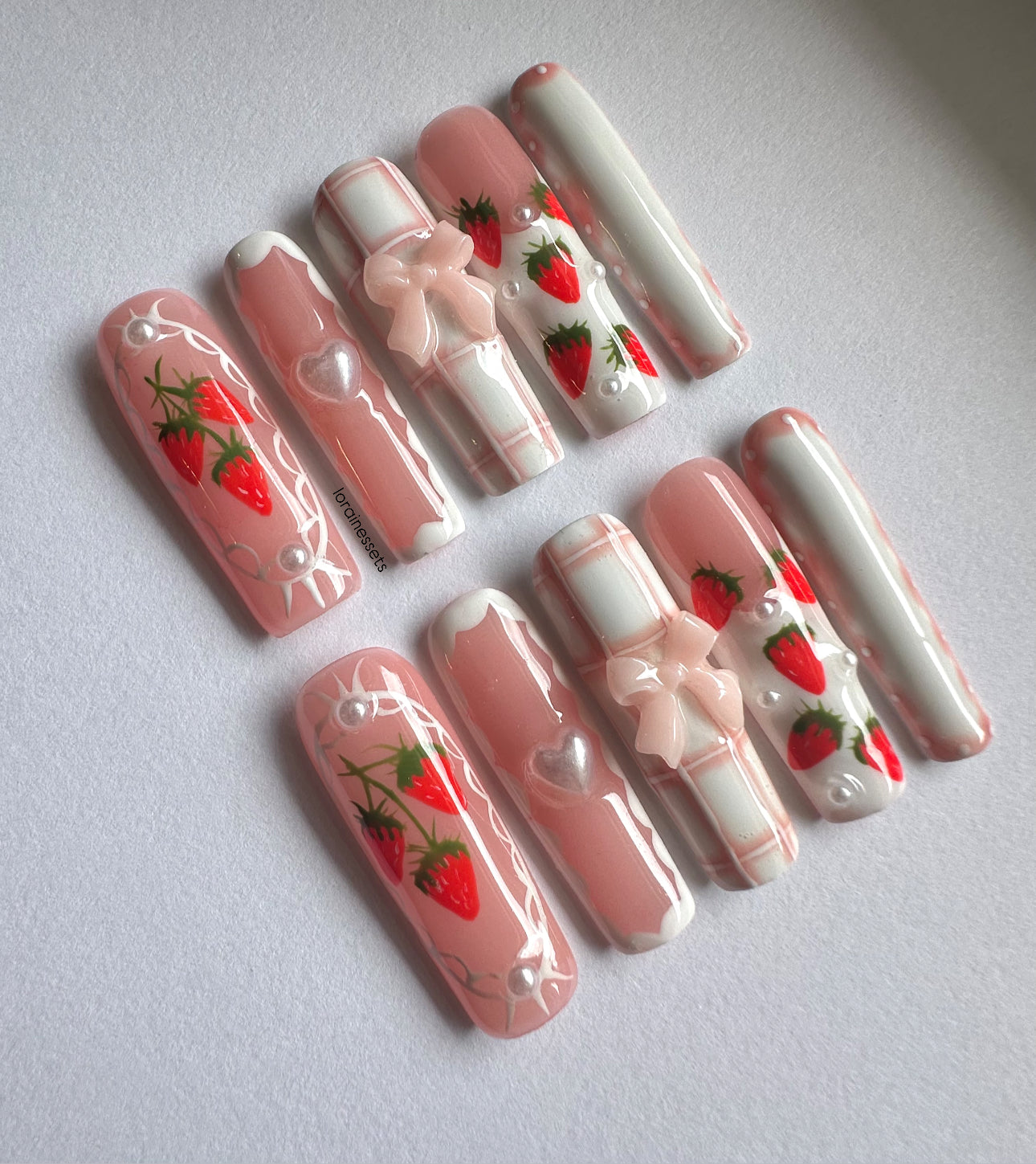 strawberry shortcake