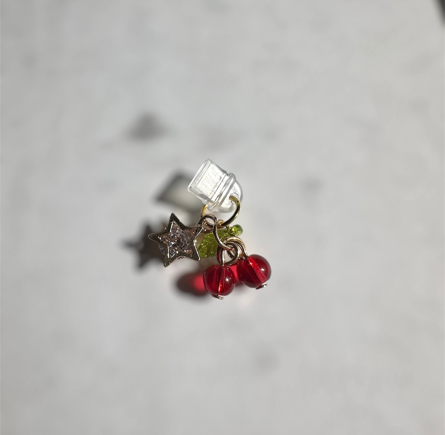 dust plug charm
