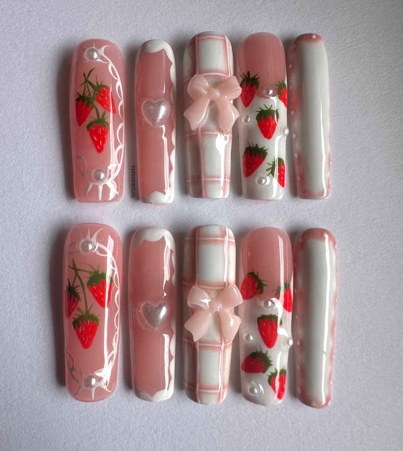 strawberry shortcake