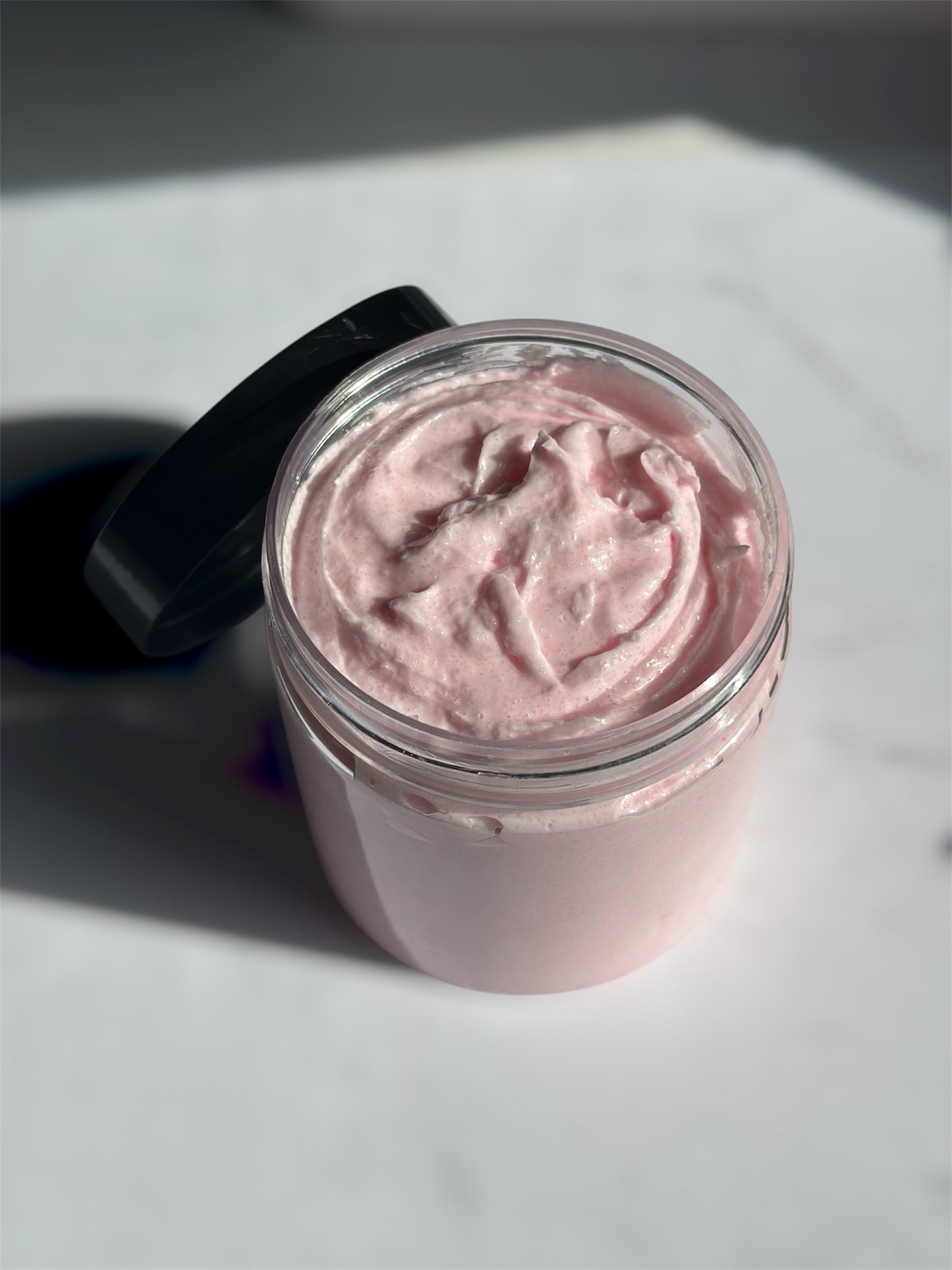 whipped sugar scrubs