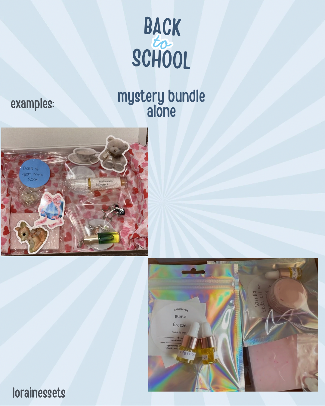 back to school bundle