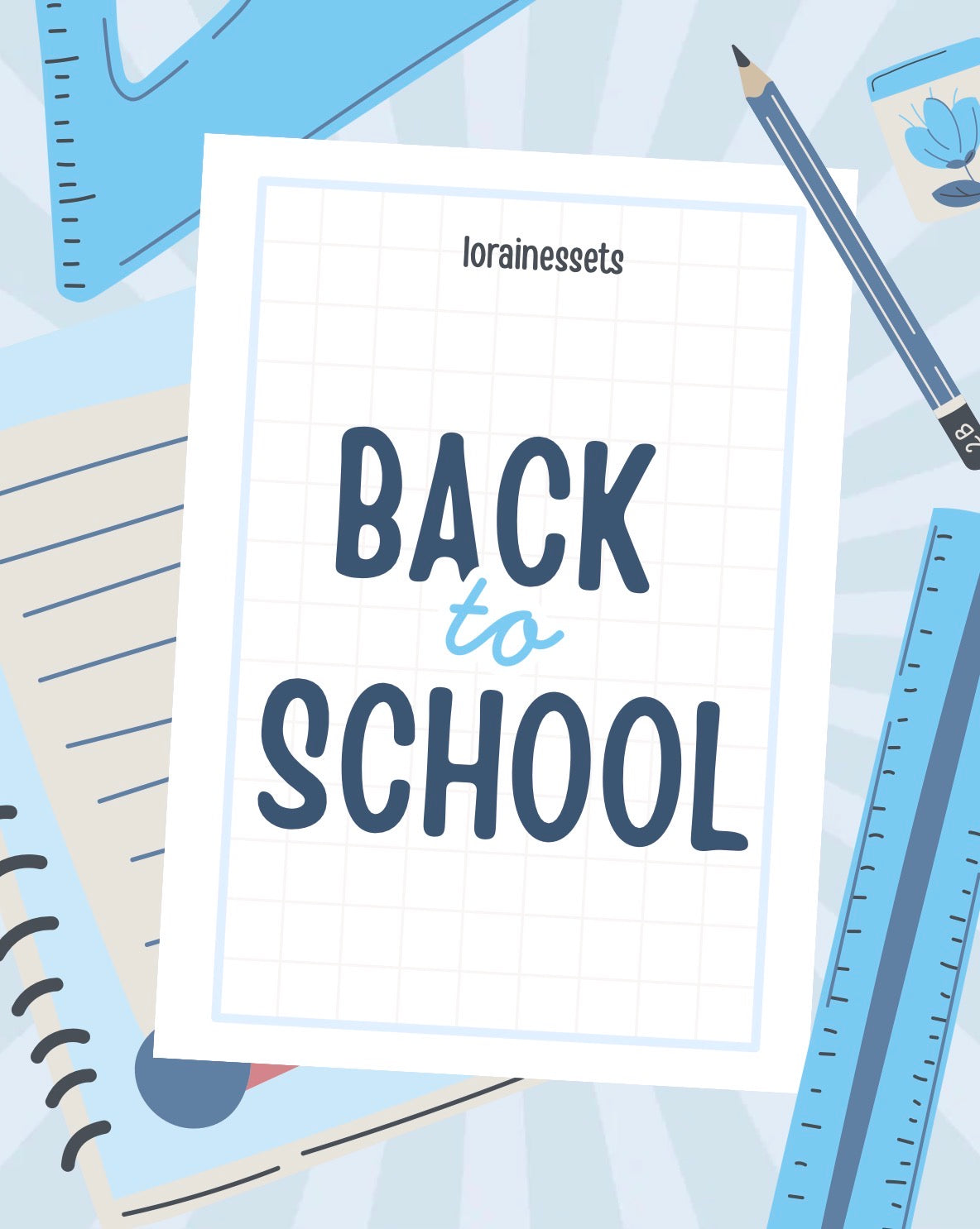 back to school bundle