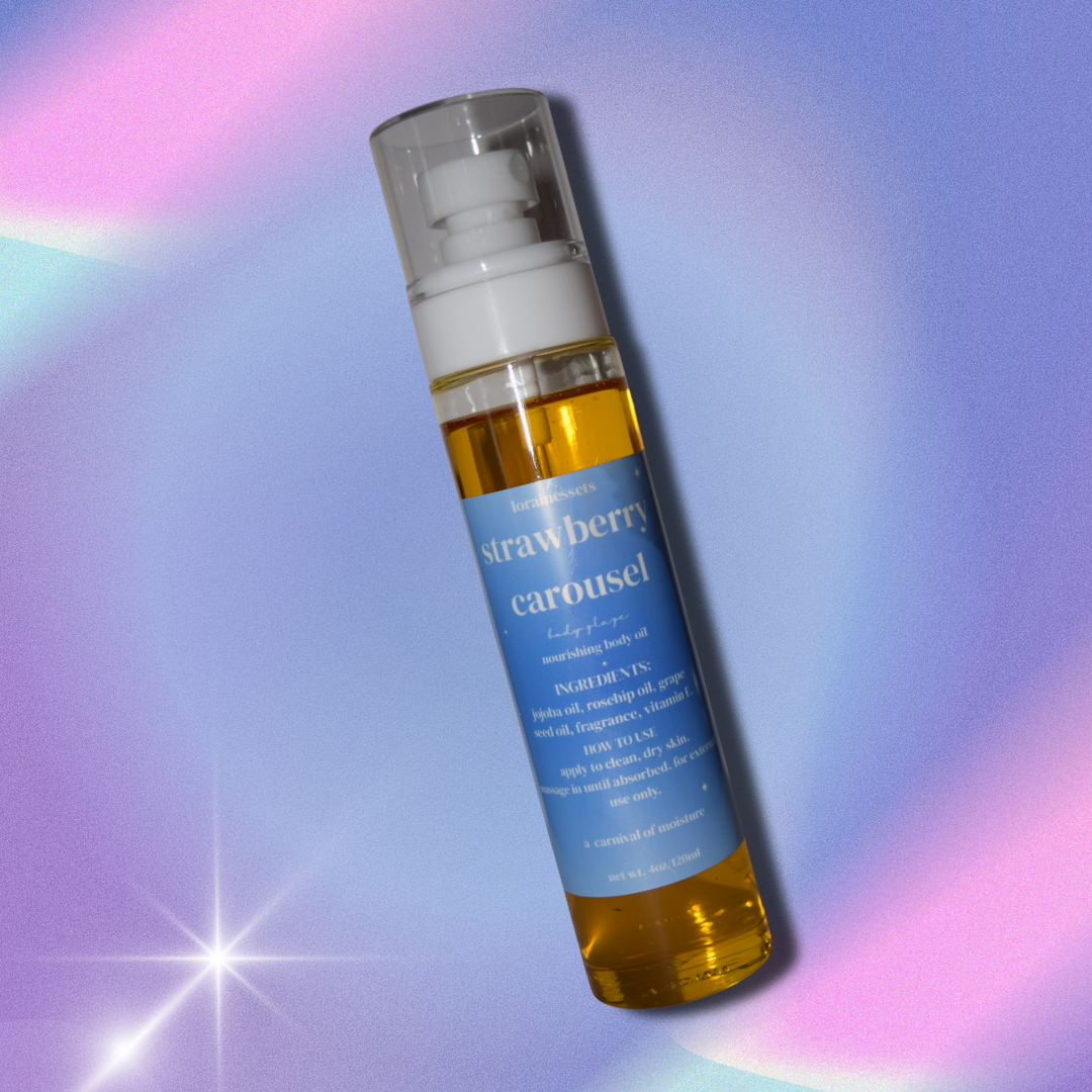 strawberry carousel glaze