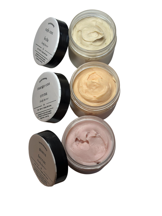 sol body butters