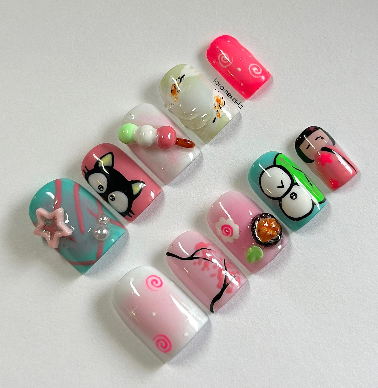 kawaii streets