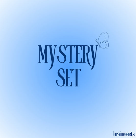 mystery custom set nails