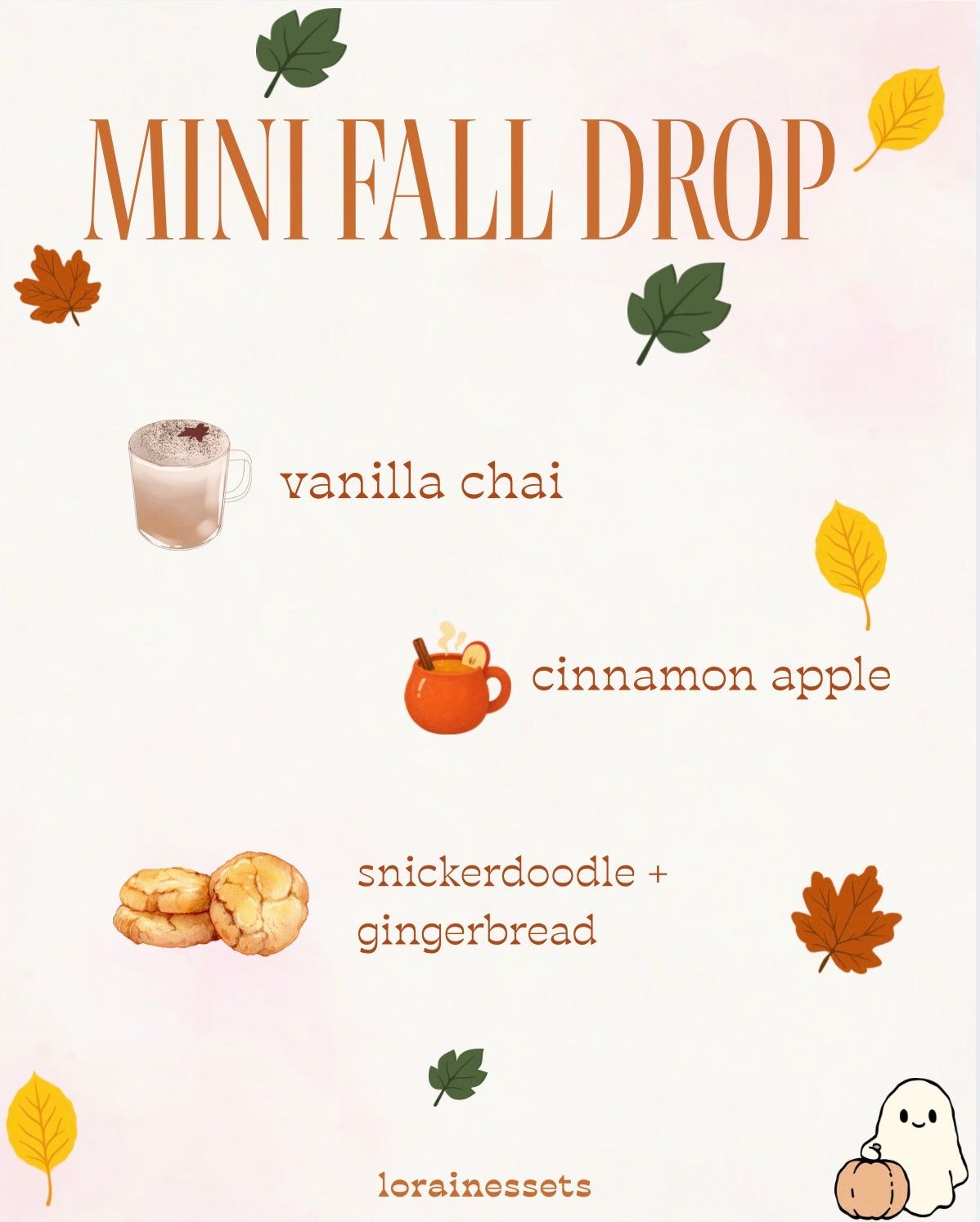 mini fall drop