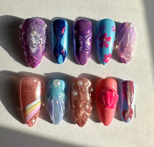 a mermaid’s wish