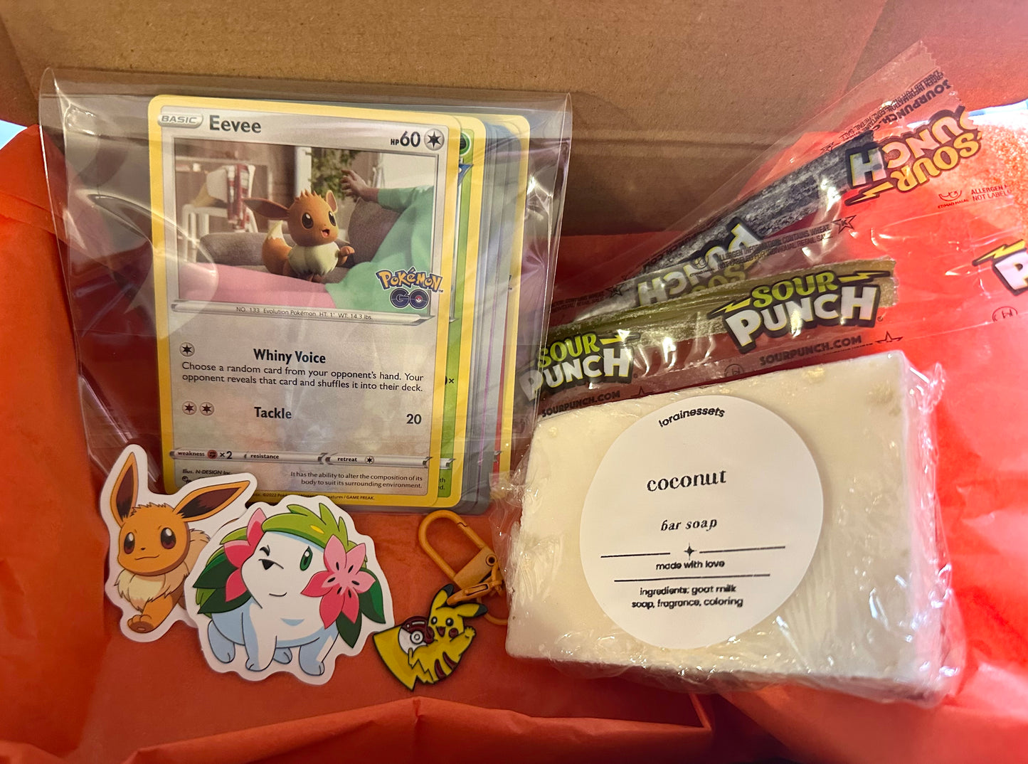 poké mail bundle