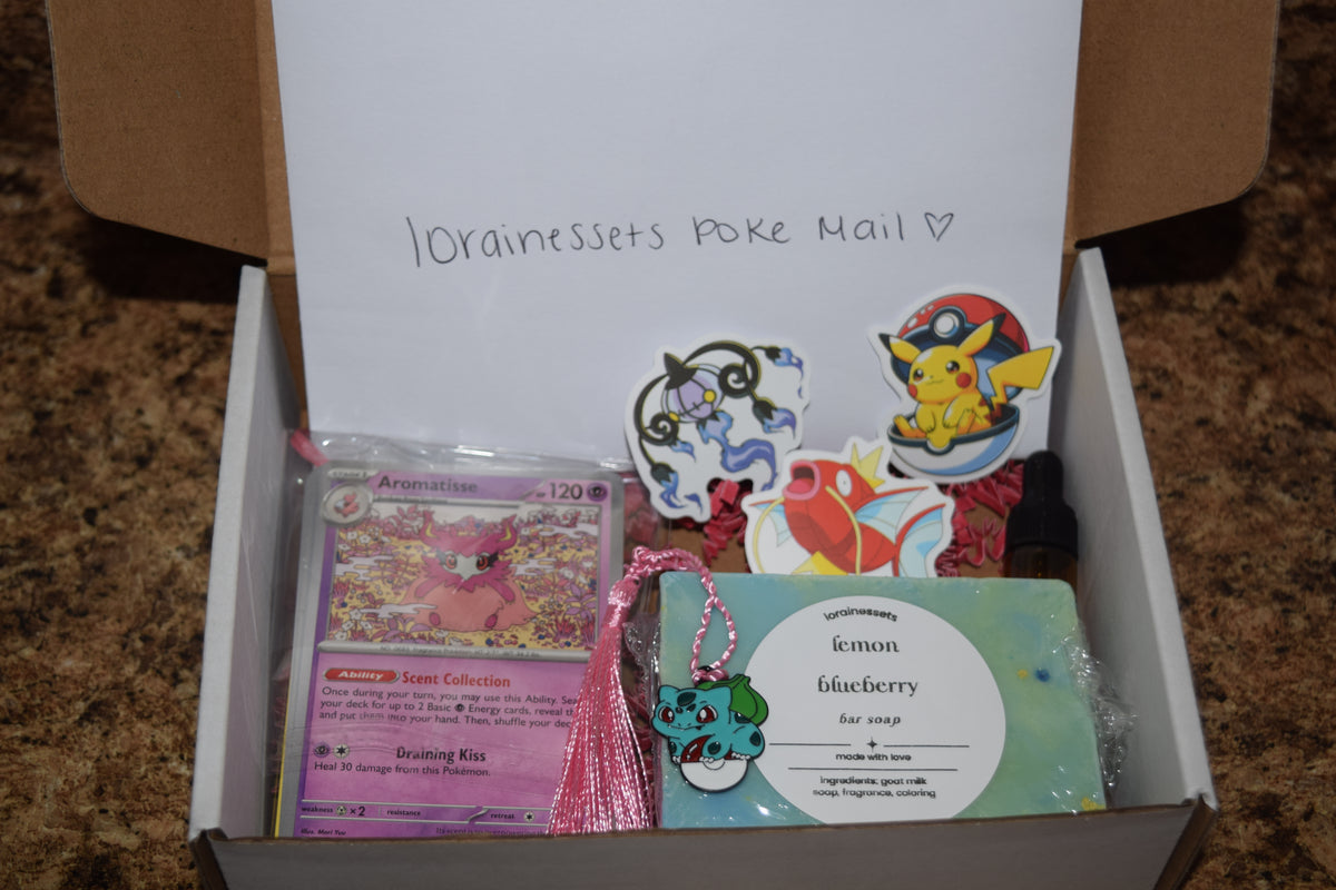 poké mail bundle