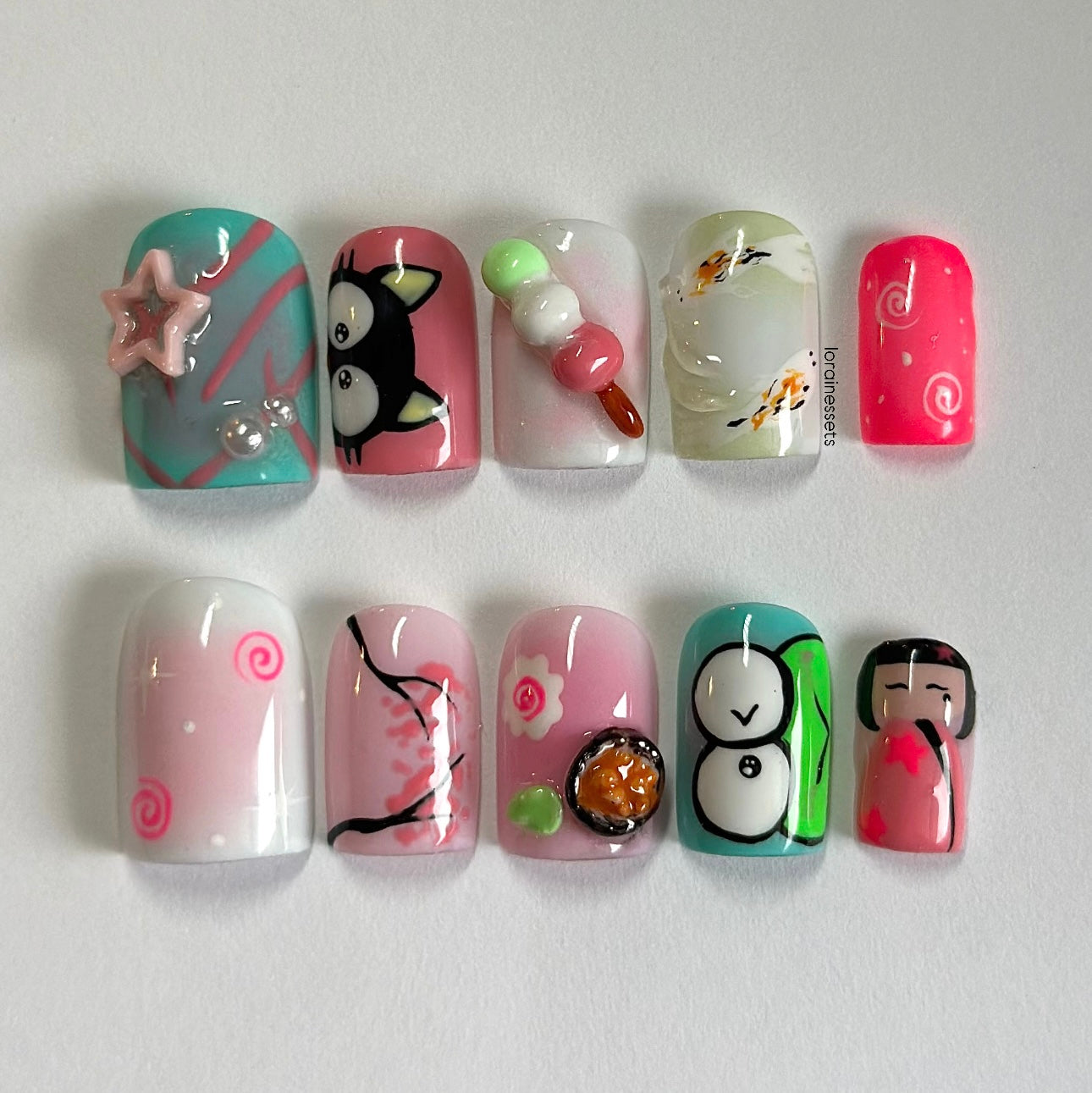 kawaii streets