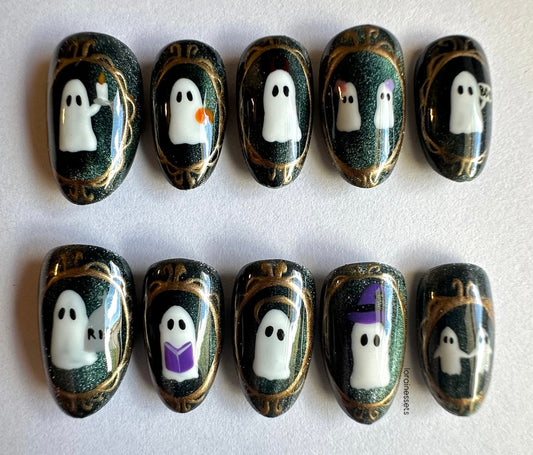 captured ghosties