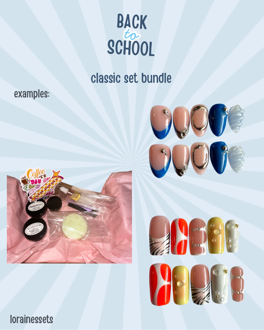 back to school bundle