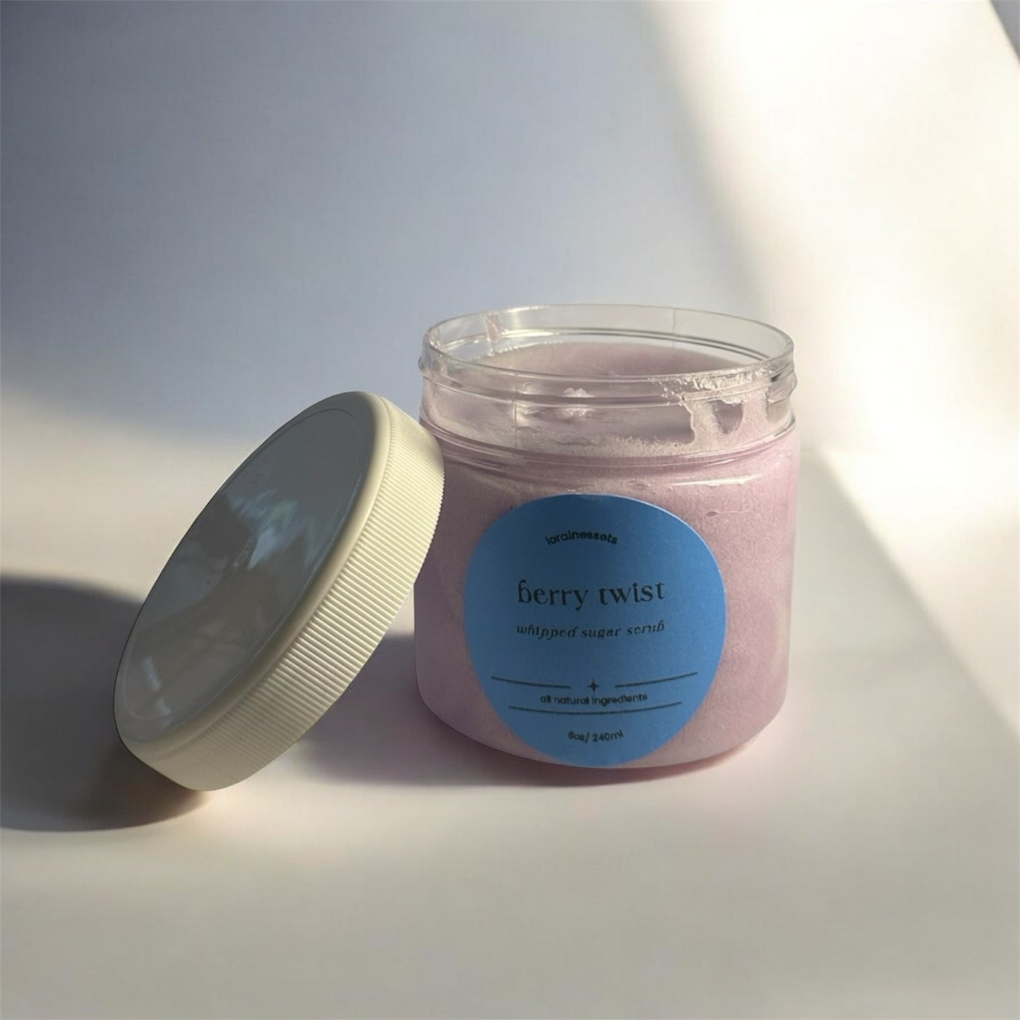 foaming sugar scrubs