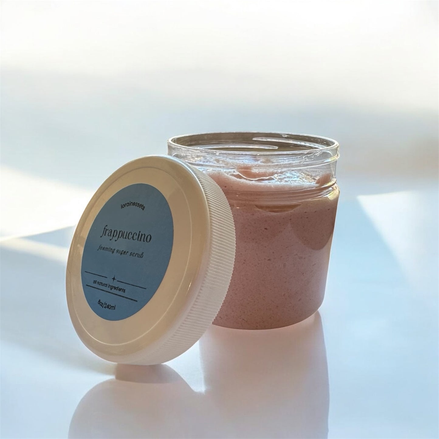 foaming sugar scrubs