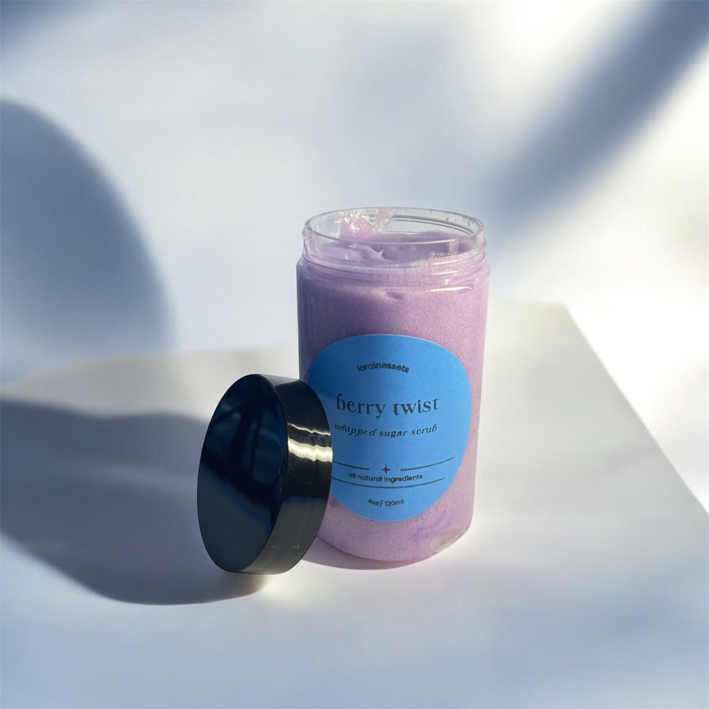 foaming sugar scrubs