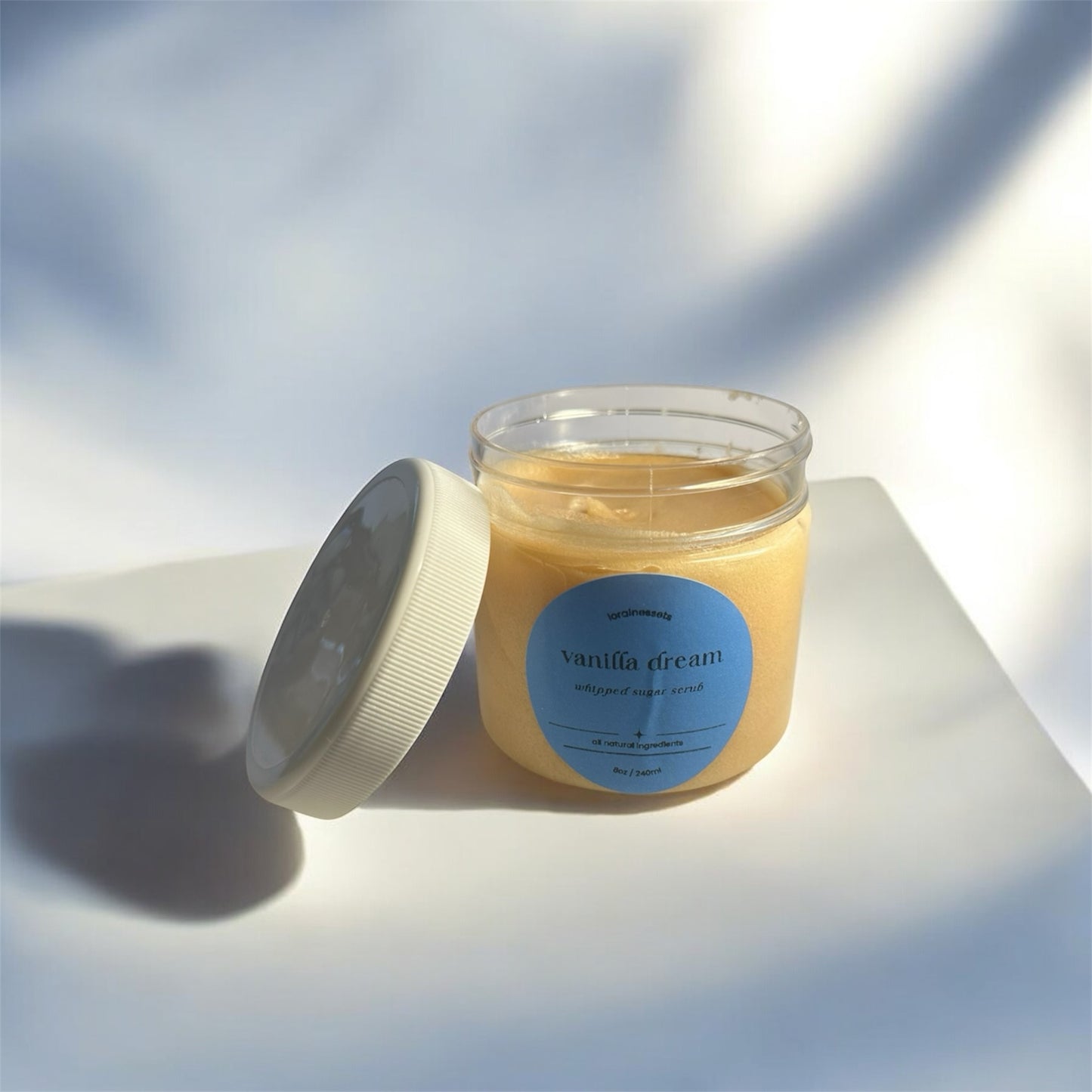 foaming sugar scrubs