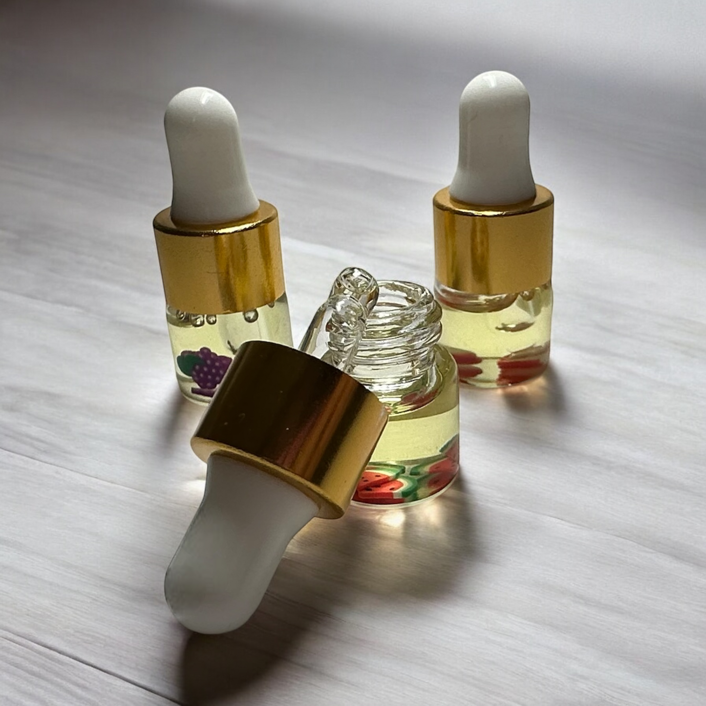 sweet cuticle oils
