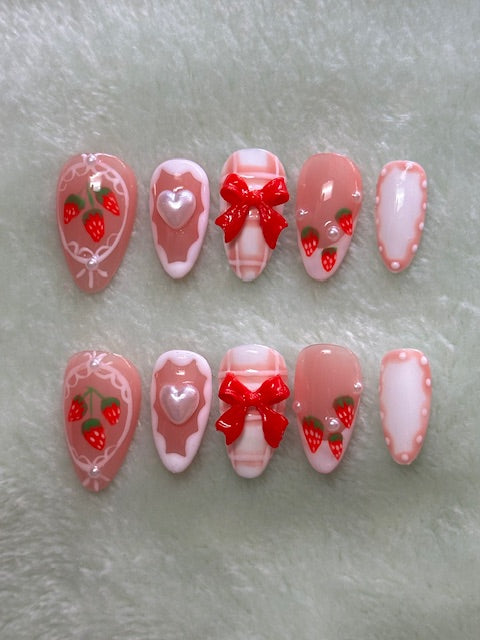 strawberry shortcake